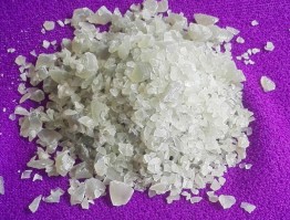 吉林高鐵硫酸鋁顆粒