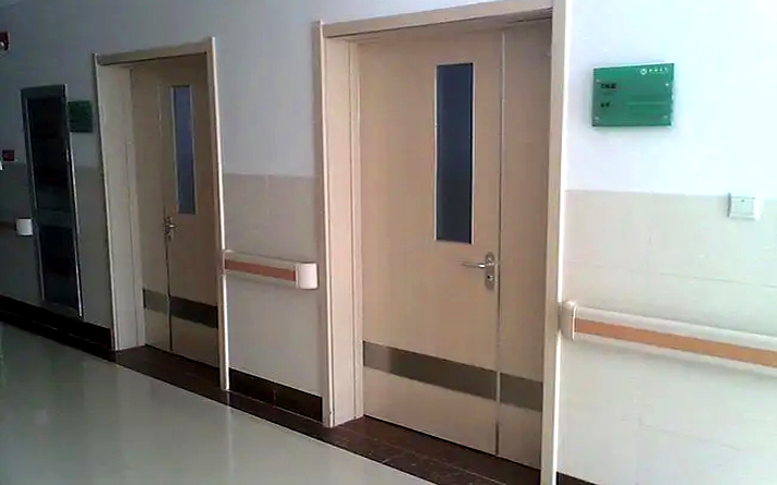 智能醫(yī)用門展館面積占四成 中國建博會展示“未來已來