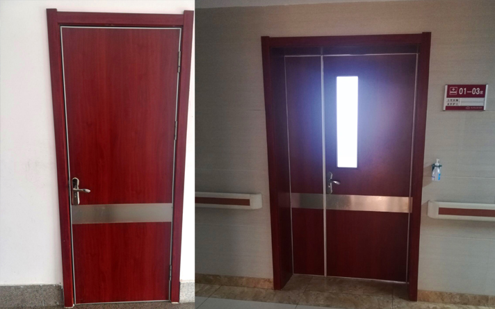 鋼制手動(dòng)醫(yī)用門——醫(yī)院場(chǎng)景