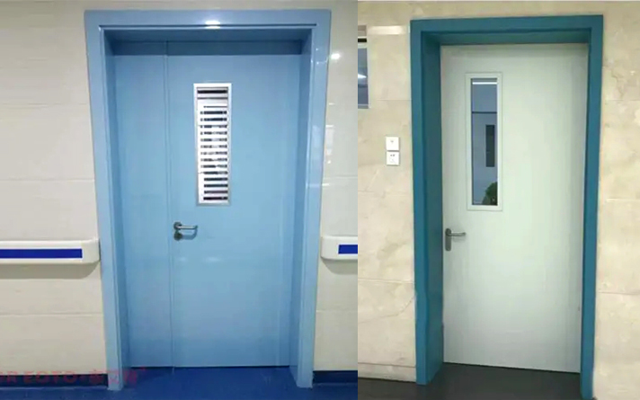 火災(zāi)時這種門竟能救命？看完后80%的人都換了阻燃門