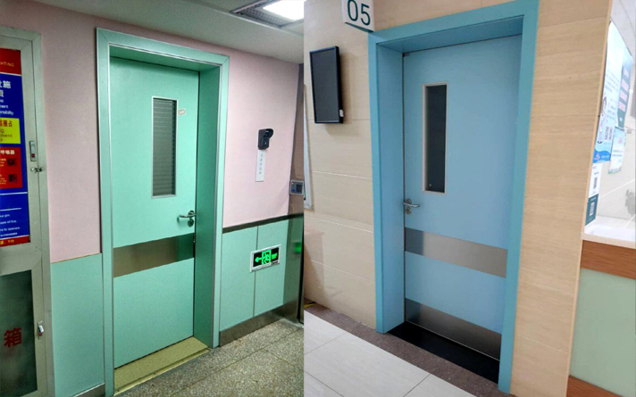 「射線防護門廠家專業(yè)解讀」醫(yī)用醫(yī)院病房專用門與醫(yī)用鋼質門的區(qū)別