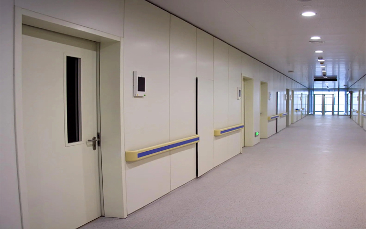 ABS防撞門醫(yī)院病房撞擊門