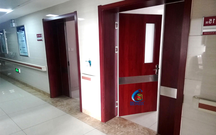 電子廠門(mén)制作方法