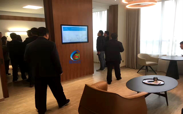 防盜金屬安檢門(mén)在電子廠的使用